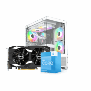 Kit PC Gamer i3 16Gb DDR4 Nvidia 1650 SSD NVMe 512Gb