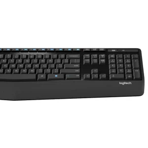 Kit Teclado e Mouse sem fio Logitech MK345 ABNT2