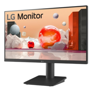 Monitor LG 24MS550-B IPS FHD 100Hz 5ms Ajuste de Inclinação 2xHDMI