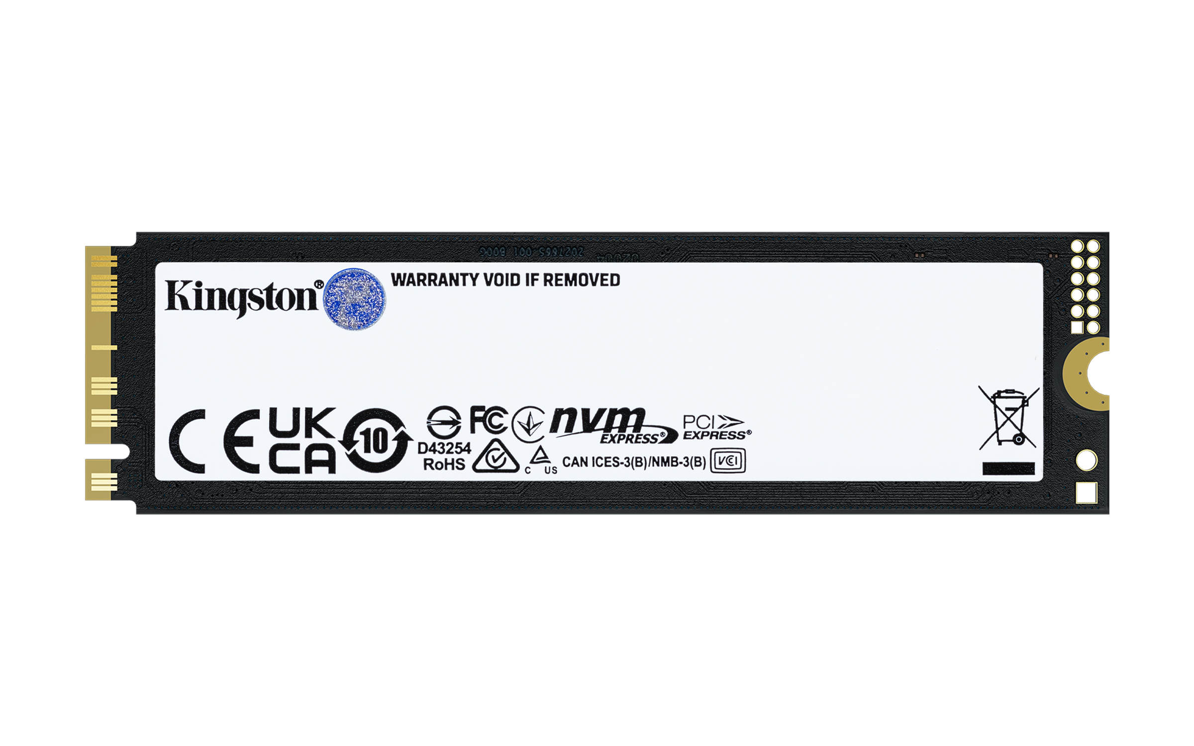 SSD KINGSTON 2TB G5 FURY RENEGADE M.2 2280 NVME PCIE 5.0 LEITURA 14200MB/S GRAVACAO 14000MB/S - Imagem 2