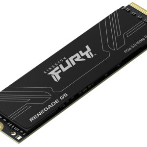 SSD KINGSTON 2TB G5 FURY RENEGADE M.2 2280 NVME PCIE 5.0 LEITURA 14200MB/S GRAVACAO 14000MB/S