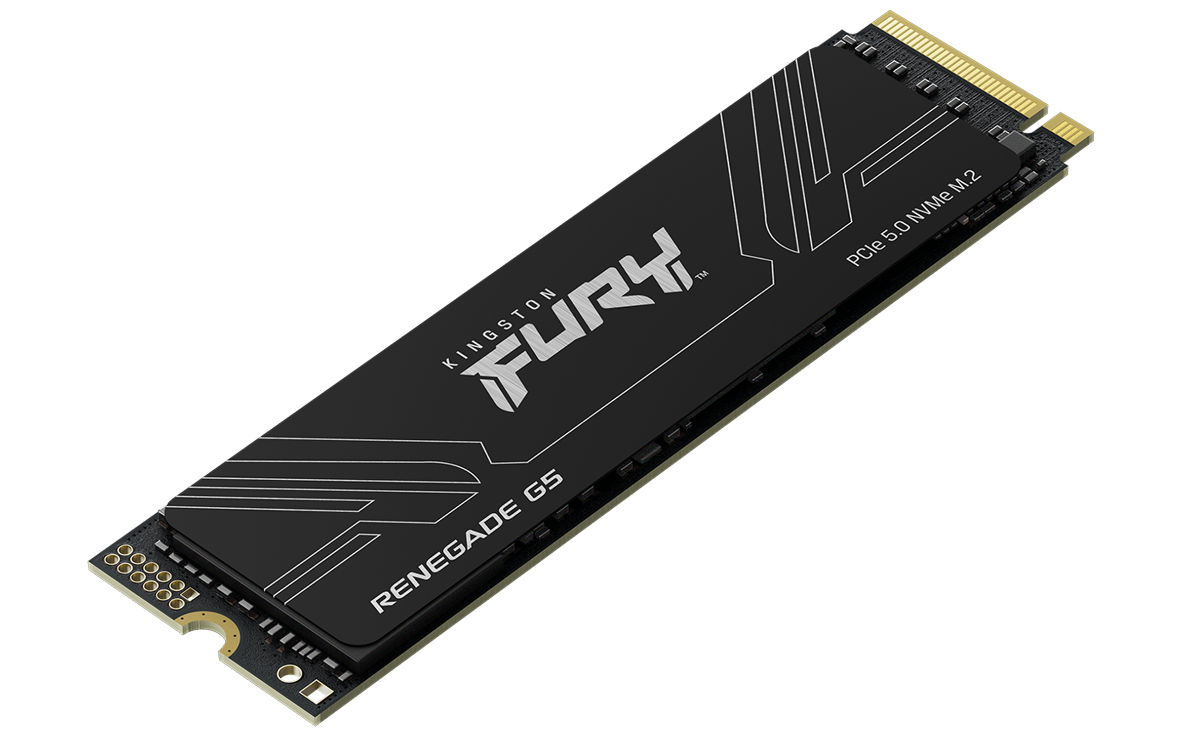 SSD KINGSTON 2TB G5 FURY RENEGADE M.2 2280 NVME PCIE 5.0 LEITURA 14200MB/S GRAVACAO 14000MB/S