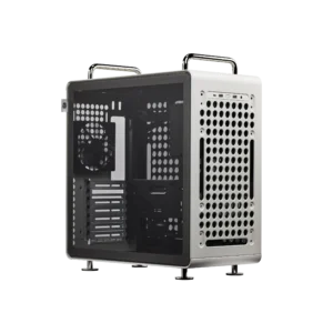 Gabinete Gamer Cooler Master QUBE 540 Moonstone Prata